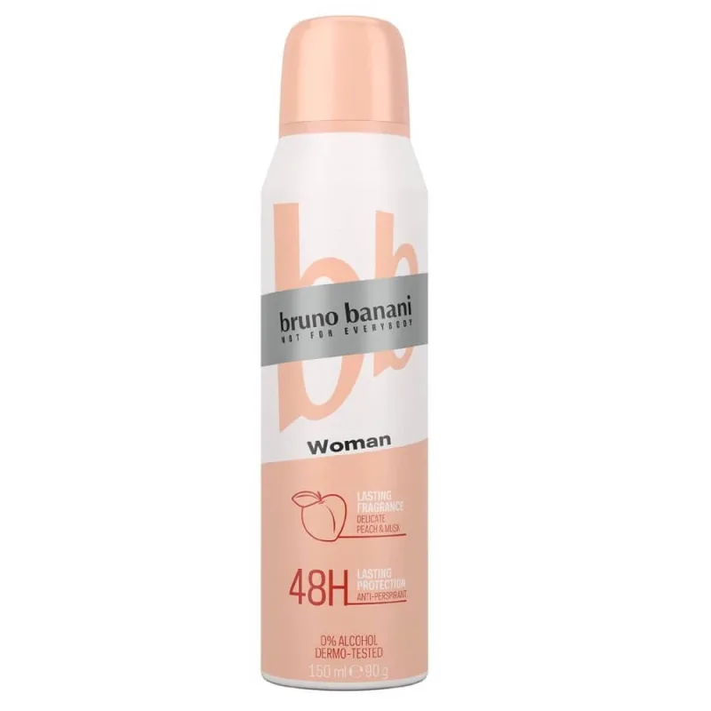 Bruno Banani Woman Antiperspirant, 150 ml — preț și oferte