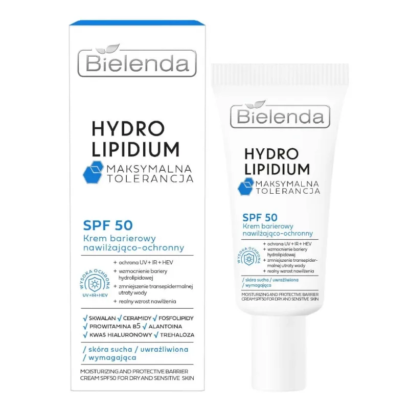 Bielenda Cremă hidratantă și protectoare SPF50, 30 ml — preț și oferte