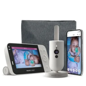 Monitor video conectat la aplicatie mobila, SCD953/26, Philips Avent