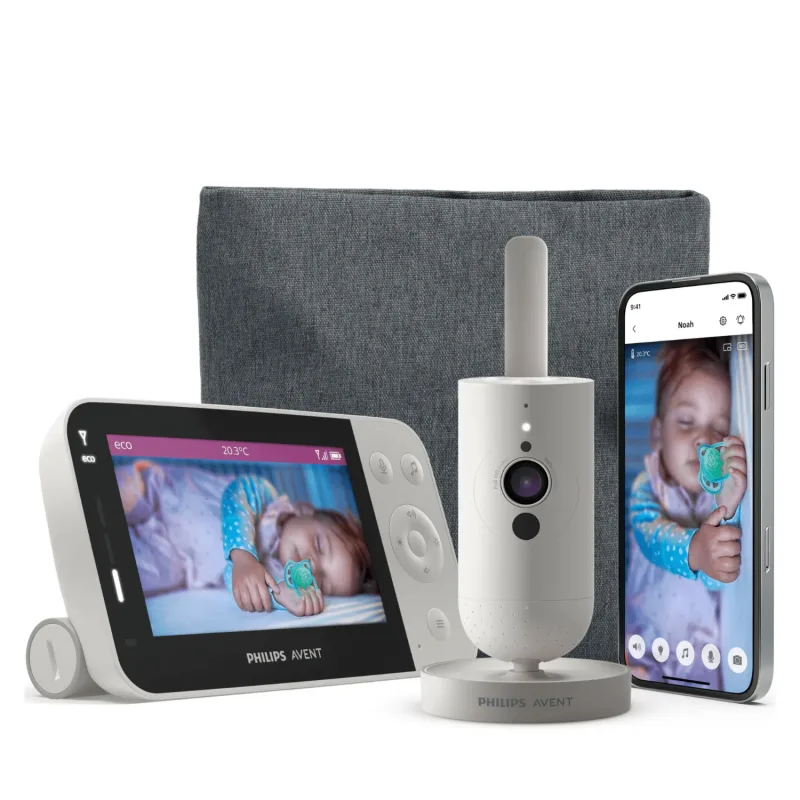 Monitor video conectat la aplicatie mobila, SCD953/26, Philips Avent — preț și oferte