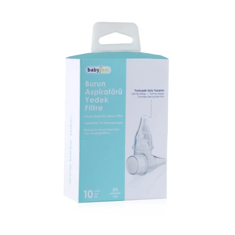 Set 10 rezerve pentru aspirator nazal, 0 luni+, BabyJem — preț și oferte