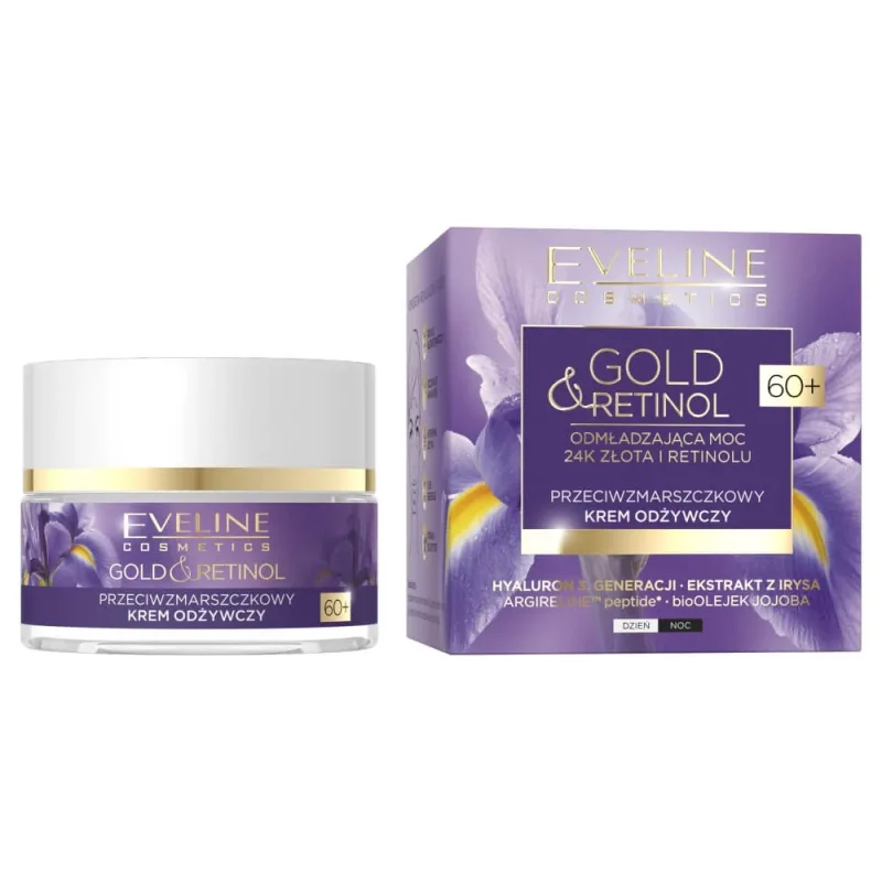 Eveline Cosmetics Cremă revitalizantă antirid 60+, 50ml — preț și oferte