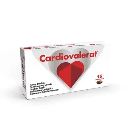 Cardiovalerat, 15 capsule, Greenbene — preț și oferte