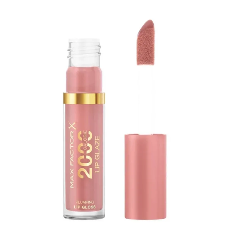 Max Factor 2000 Calorie Lip Glaze Luciu de buze hidratant cu complex nutritiv 085 Floral Cream, 4.4 ml — preț și oferte