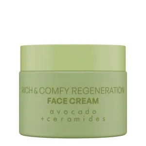 Cremă de față cu avocado Nacomi, 40 ml