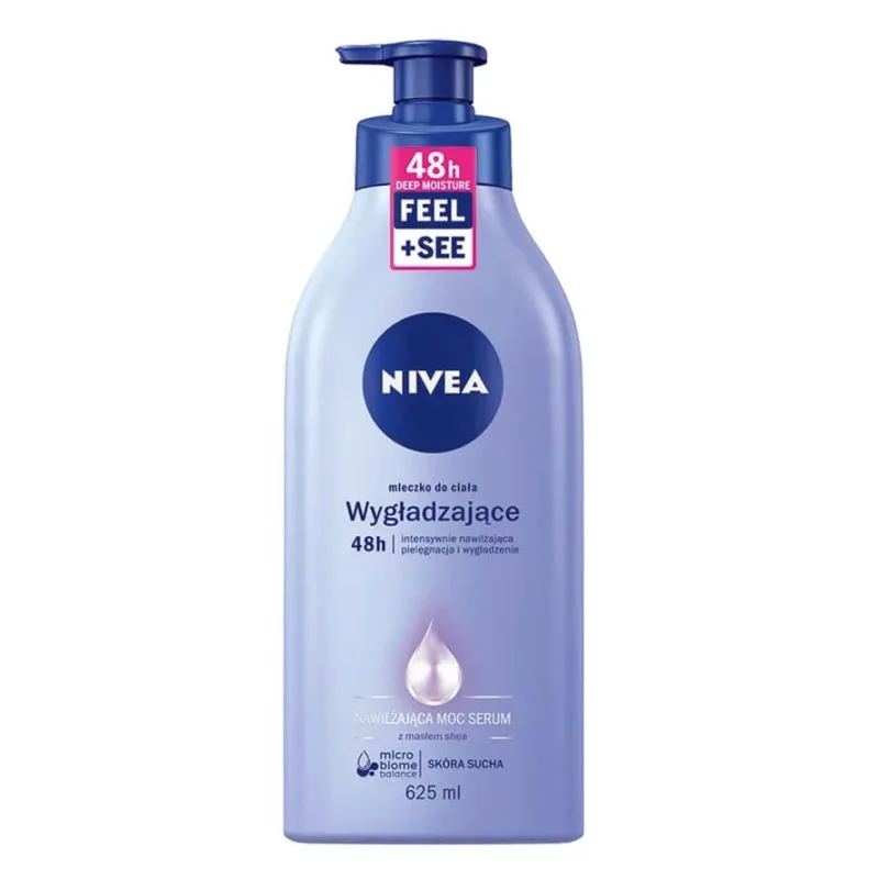 Nivea Moisturising Power Serum Lapte de corp netezitor cu pompă, 625 ml — preț și oferte