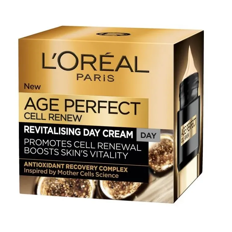 L Oreal Paris Age Perfect Cell Renew Revitalising Anti-Wrinkle Cremă de zi, 50ml — preț și oferte