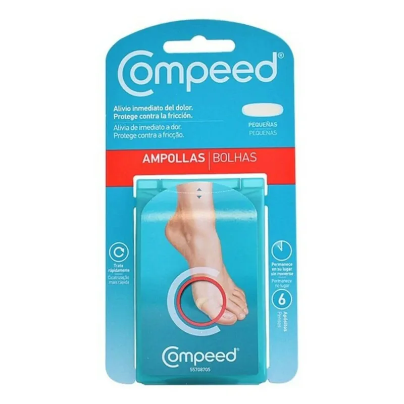 Anti-Bășici pentru Picioare Compeed (6 buc) — preț și oferte