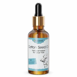Ulei de semințe de bumbac Nacomi cu pipetă, 50 ml