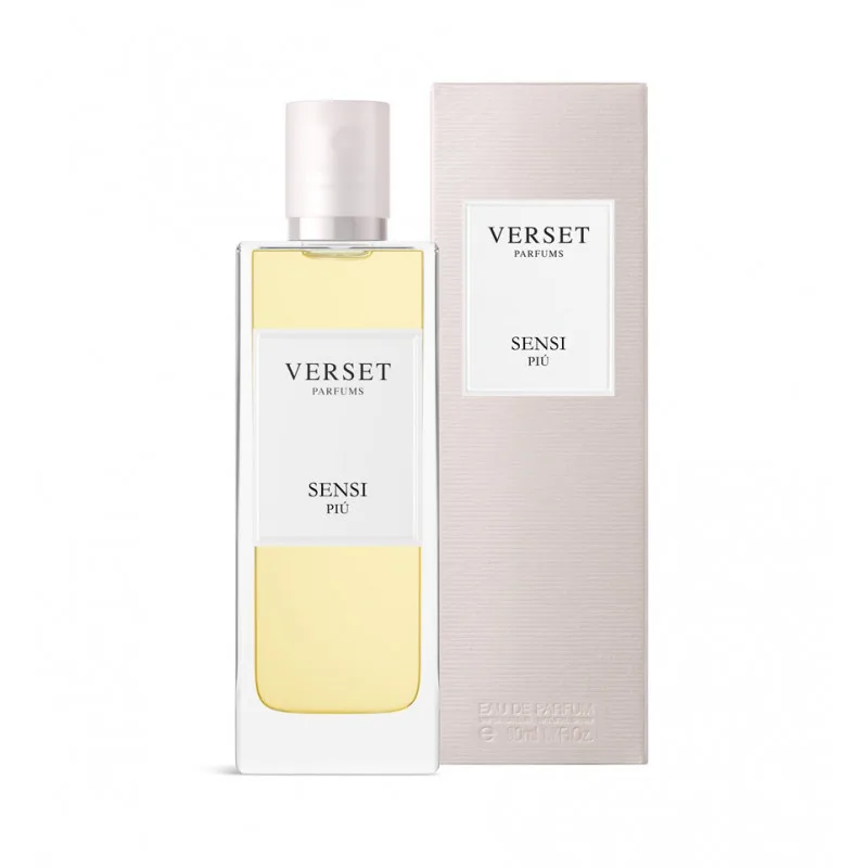 VERSET Parfum SENSI PIU 50ml — preț și oferte