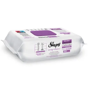 Șervețele umede multisuprafețe Easy Clean, Orchid Garden, 100 bucăți, Sleepy