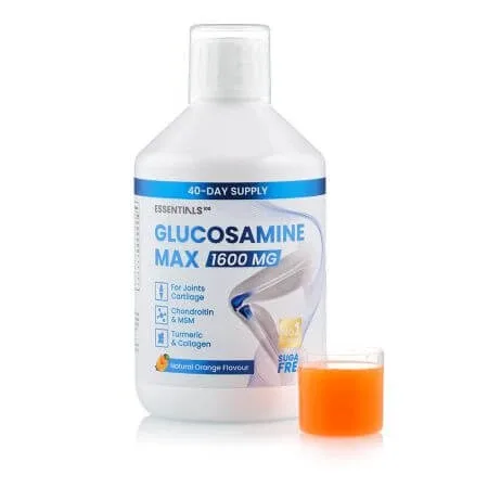 Glucosamine Max Essenstials 100, 500 ml, Swedish Nutra — preț și oferte