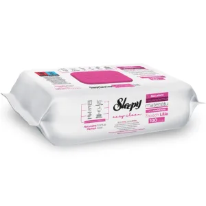 Șervețele umede multisuprafețe Easy Clean, Lilium Bouquet, 100 bucăți, Sleepy 