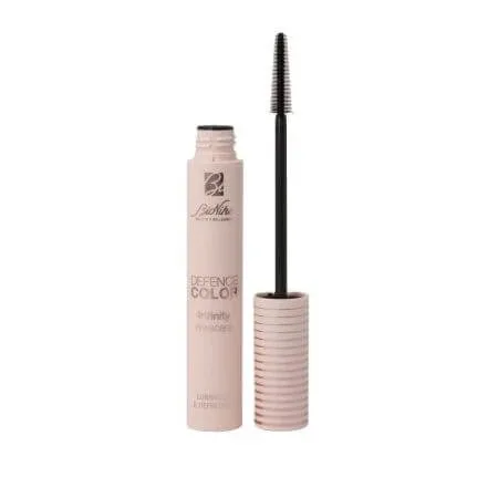 Mascara alungire si definire 01 negru Defence Color Infinity, 13 ml, Bionike — preț și oferte