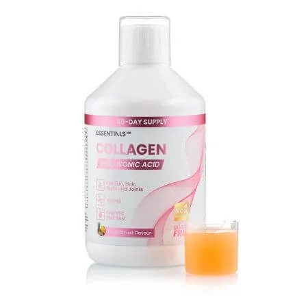 Colagen hidrolizat lichid Essentials 100, 500 ml, Swedish Nutra — preț și oferte
