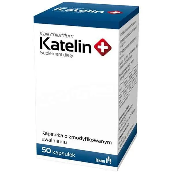 Katelin + SR, 50 capsule — preț și oferte