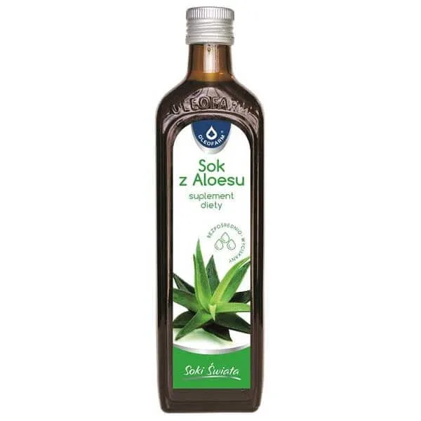 Oleofarm Juice of the World Suc de Aloe Vera, 500 ml — preț și oferte