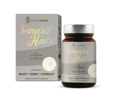 SinasilHair, 60 capsule — preț și oferte