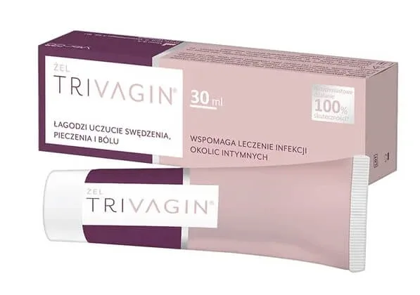 Trivagin el pentru protecția și îngrijirea zonelor intime, 30 ml — preț și oferte
