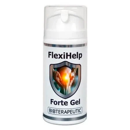 Gel pentru articulatii FlexiHelp Forte, 100 ml, Bioterapeutic — preț și oferte