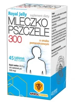 Jeleu regal Jeleu regal 300, 45 pastiluțe