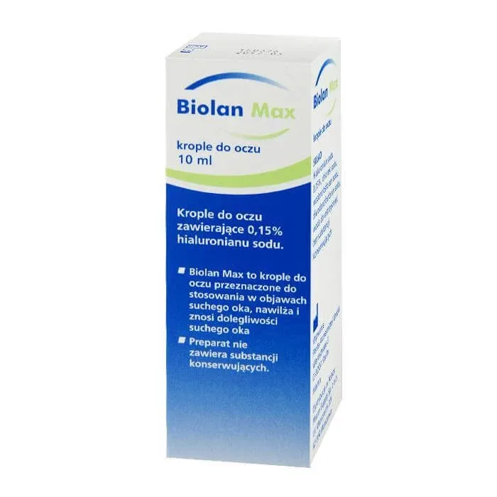 Biolan Max, picături pentru ochi, 10ml — preț și oferte