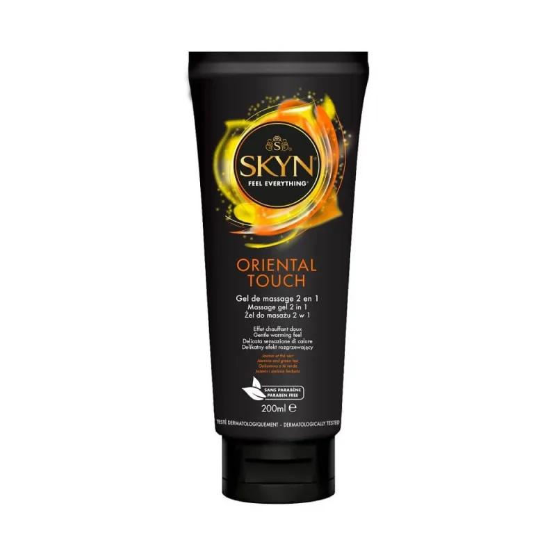 SKYN Oriental Touch el pentru masau 2in1, 200ml — preț și oferte