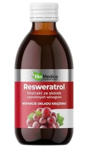 Resveratrol lichid, 250 ml — preț și oferte