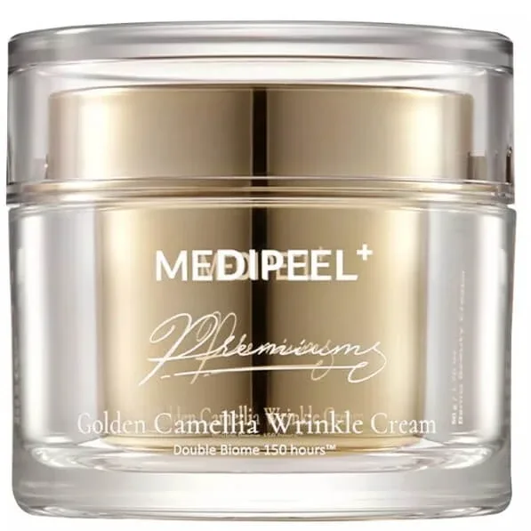 Crema anti-rid cu 9 peptide si camelie aurie, 50 g, Medi-Peel — preț și oferte