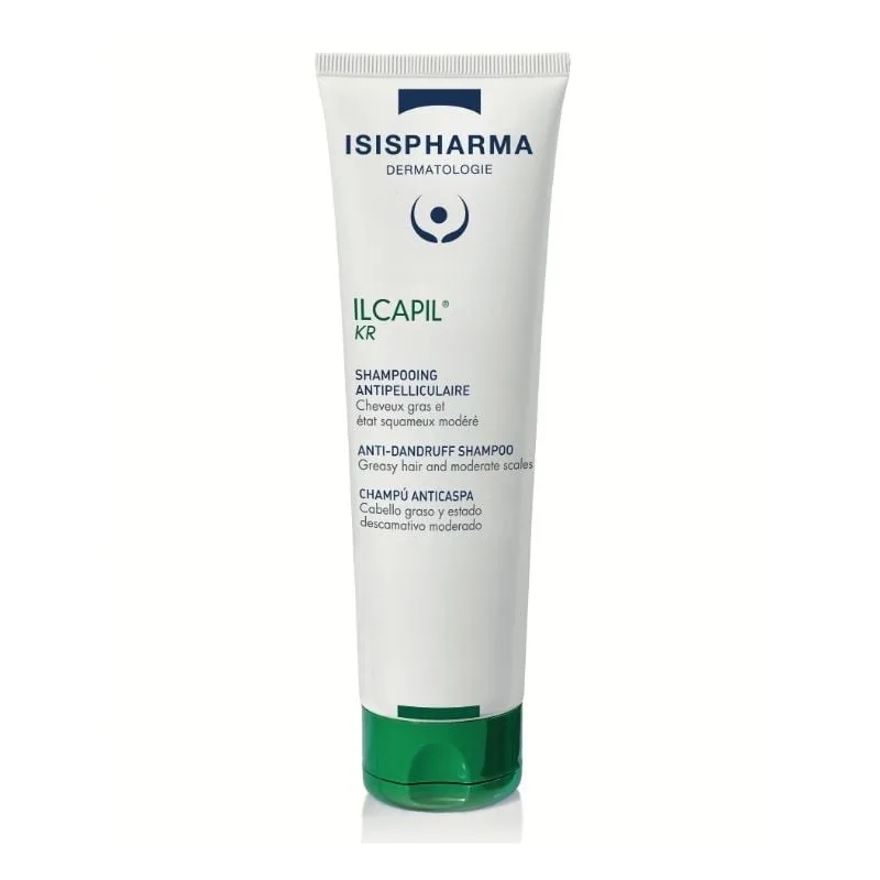 Sampon keratoregulator pentru par gras Ilcapil Kr, 150ml, IsisPharma — preț și oferte