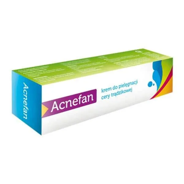 Acnefan, cremă pentru îngrijirea pielii cu acnee, 25 ml — preț și oferte