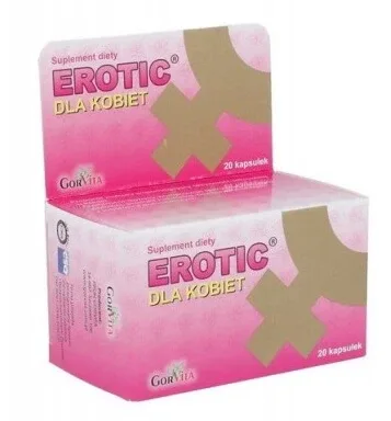 Erotic pentru femei, 20 capsule — preț și oferte