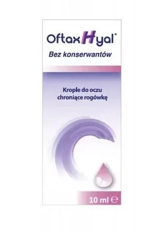 Oftaxhyal, picături pentru ochi, 10 ml — preț și oferte