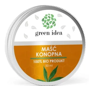 Hemp ma 100% Bio Produs Green Idea, 50 ml