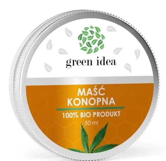 Hemp ma 100% Bio Produs Green Idea, 50 ml Hempmed Pharma — preț și oferte