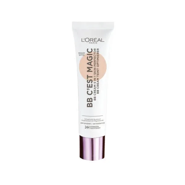 L Oreal Paris BB C est Magic cremă de față 04 Medium, 30ml — preț și oferte
