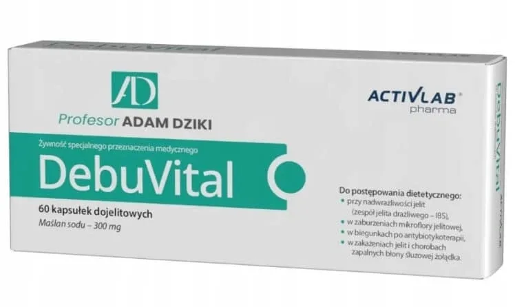 DebuVital, 60 capsule UniPro — preț și oferte