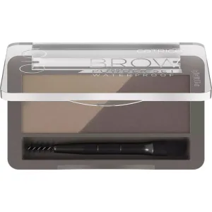 Catrice Brow Powder Set Waterproof Powder Eyebrow Set 010 Ash Blonde, 4 g
