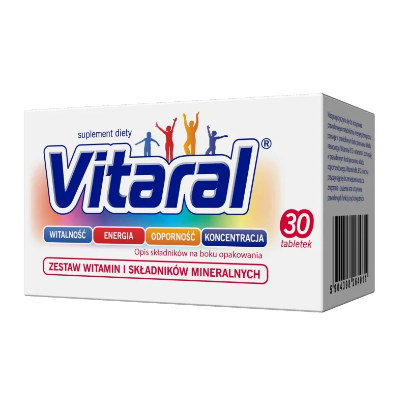 Vitaral 30 comprimate BAUSCH & LOMB — preț și oferte