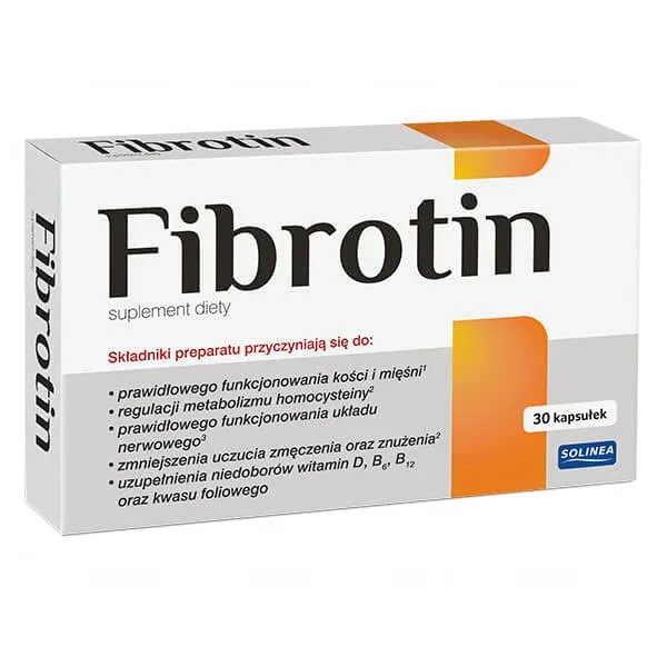 Fibrotin, 30 capsule Solinea — preț și oferte
