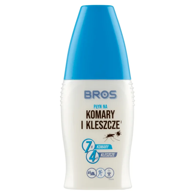 Bros, lichid pentru țânțari și căpușe, DEET 15%, 50 ml — preț și oferte
