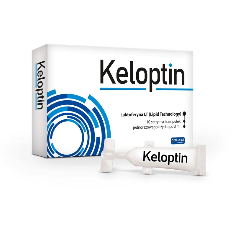 Keloptin, cremă, 3 ml x 10 fiole — preț și oferte