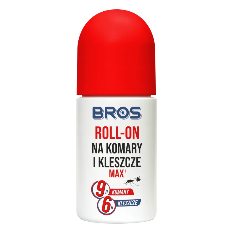 Bros, roll-on repelent de țânțari și căpușe Max, DEET 25%, 50 ml — preț și oferte