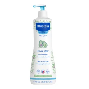 Mustela Bebe Enfant Hydra Bebe, lapte de corp, de la naștere, 750 ml