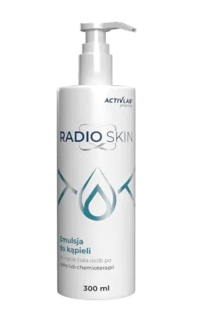 Radioskin Emulsie de baie pentru persoane după radio sau chimioterapie, 300 ml — preț și oferte