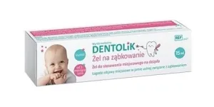 Gel pentru dentiție Dentolik, 15 ml