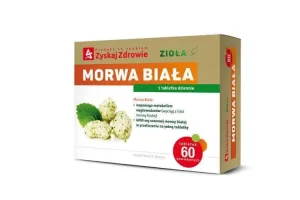Gain Health White Mulberry, 60 comprimate