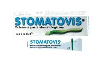Pastă dentară Stomatovis, 5 ml VitaMed — preț și oferte