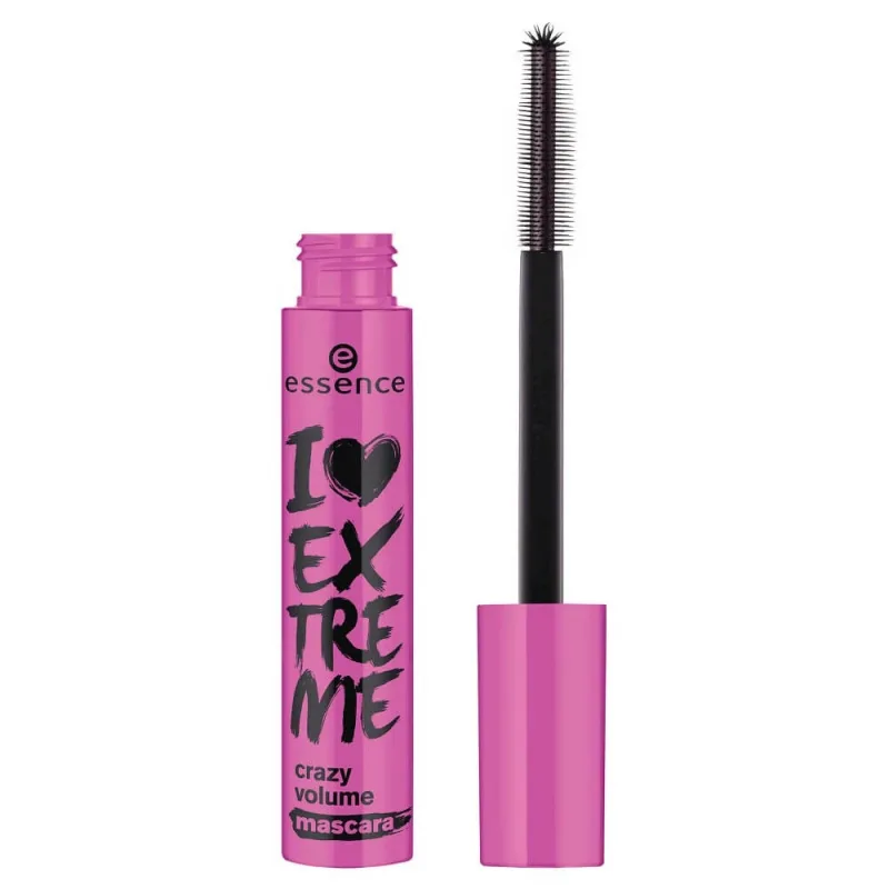 Essence I Love Extreme Crazy Volume Bolding Mascara negru, 12ml — preț și oferte