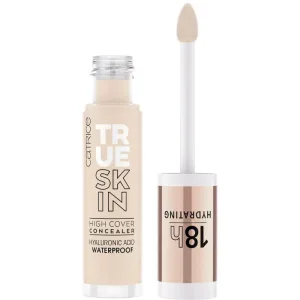 Catrice True Skin High Cover Concealer Corector de față rezistent la apă 002 Neutru Ivory, 4,5 ml